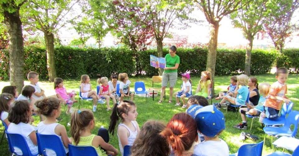 Bimbi al parco per imparare ad amare i libri - Il Giornale di Vicenza