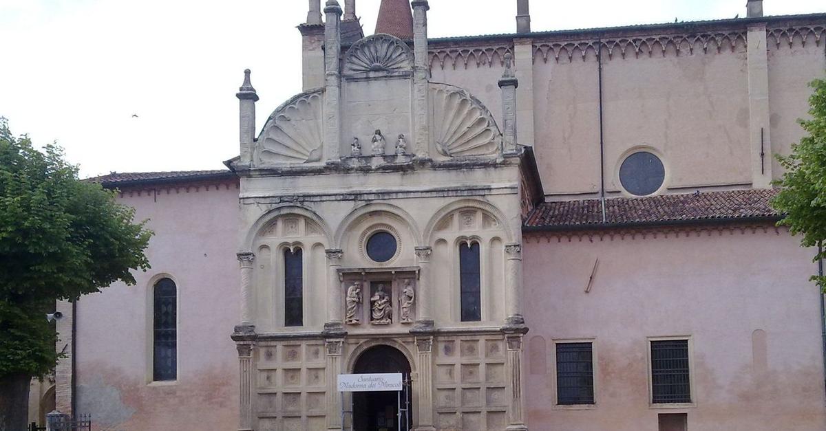 Formazione sul campo restaurando il santuario - Il Giornale di Vicenza