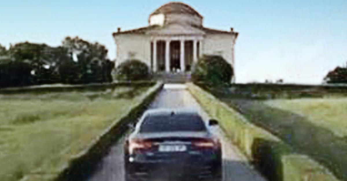 La Rocca Pisana star dello spot di un'auto di lusso - Il Giornale di Vicenza