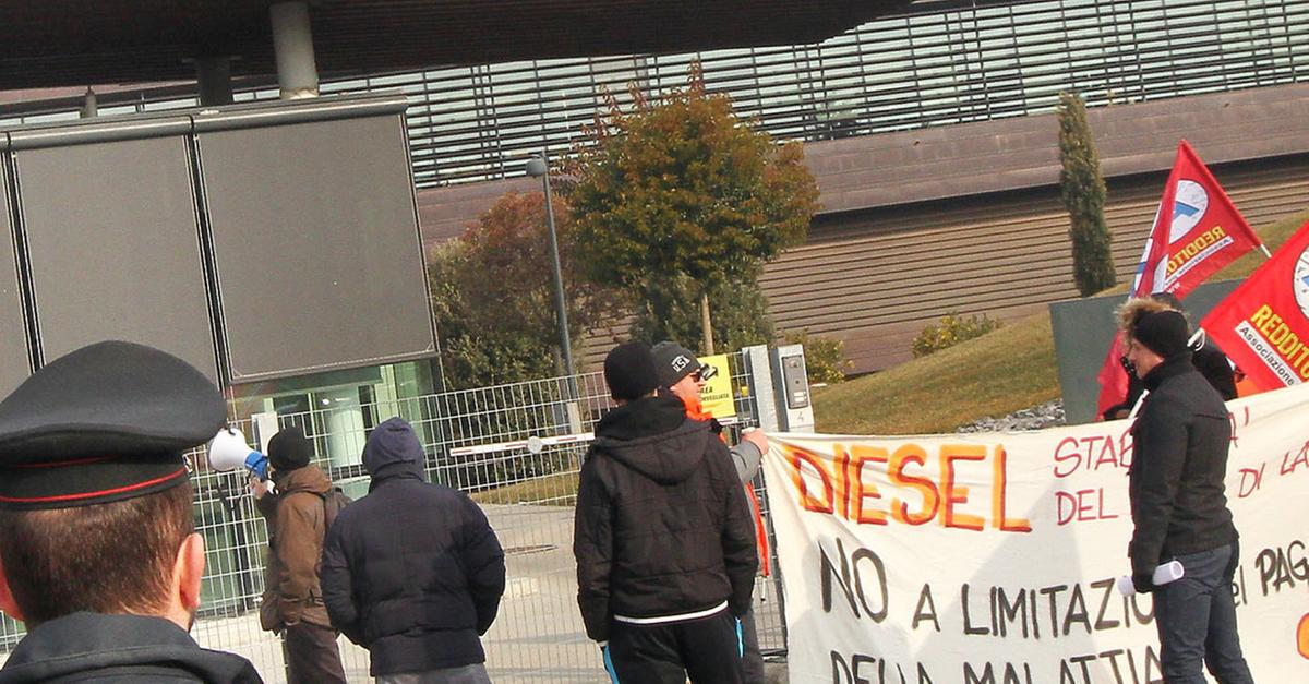 Magazzinieri padovani in protesta con un sit-in - Breganze - Il ... - Il Giornale di Vicenza