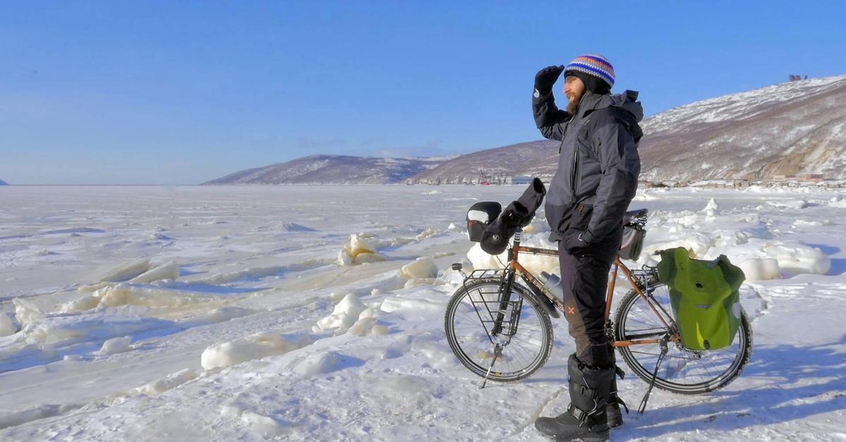 In Siberia in bici 2000 chilometri in solitaria a -50 - Il Giornale di Vicenza