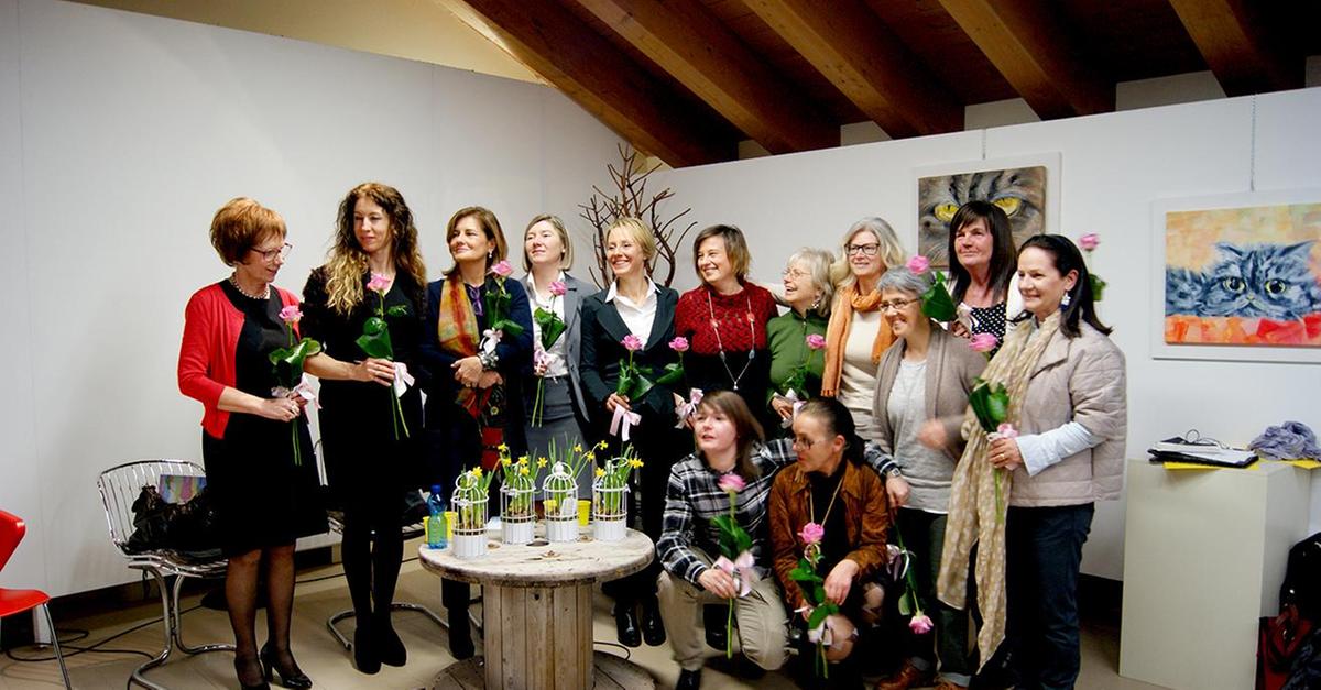 Creativa donna Invito aperto ad artiste locali - Il Giornale di Vicenza