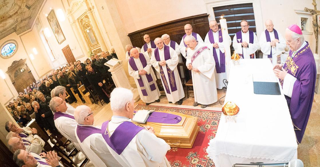 Il vescovo e venti preti per l'addio a don Mario - Il Giornale di Vicenza