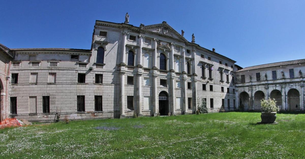 Via al restauro sotto i portici di villa Ghellini - Il Giornale di Vicenza