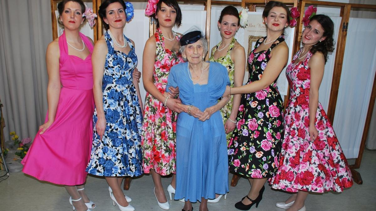 La centenaria Virginia incanta sulla passerella - Il Giornale di Vicenza