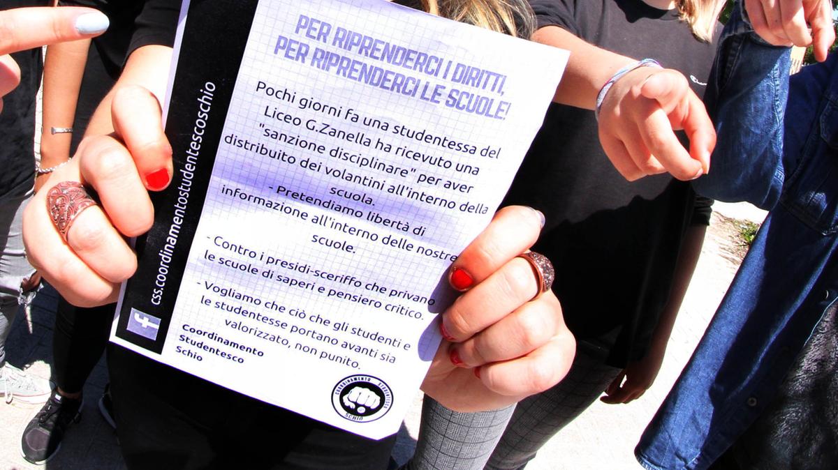 Boicotta l'Invalsi Liceale ora rischia la sospensione - Il Giornale di Vicenza