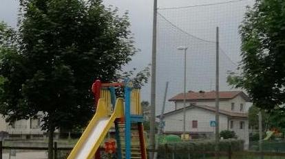 Rinnovato e riaperto il parco giochi di Vo' - Il Giornale di Vicenza