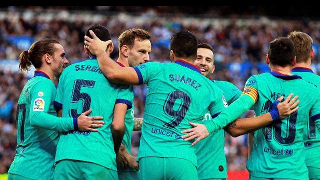 Liga: il Barcellona frena, 2-2 con la Real Sociedad