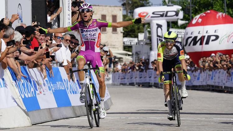 Il campione italiano Filippo Zana, atteso protagonista al Giro
