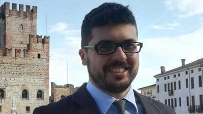 Il candidato uscente: Matteo Mozzo, 33 anni