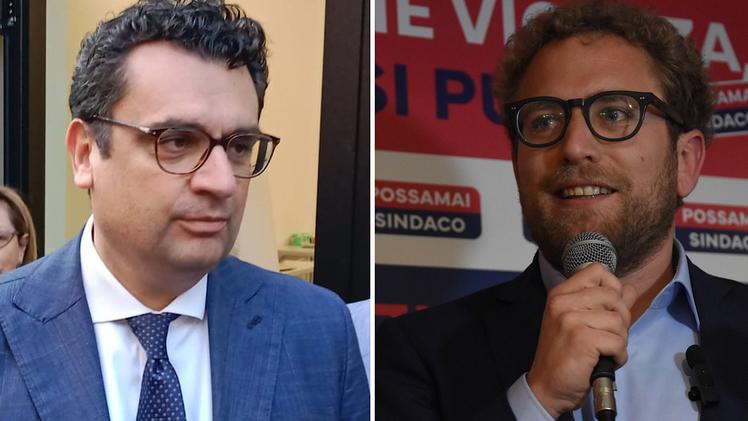 Sarà ballottaggio tra Francesco Rucco e Giacomo Possamai