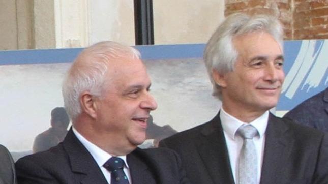 Claudio Cicero e Lucio Zoppello