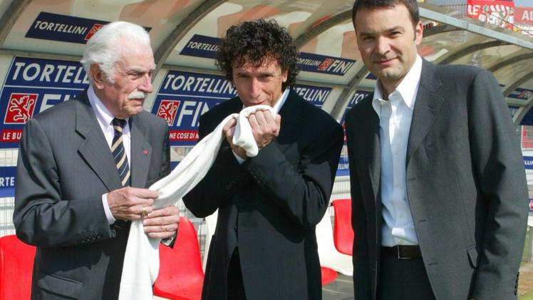 Marcello Mantovani con Sergio Gasparin e Nicola Baggio