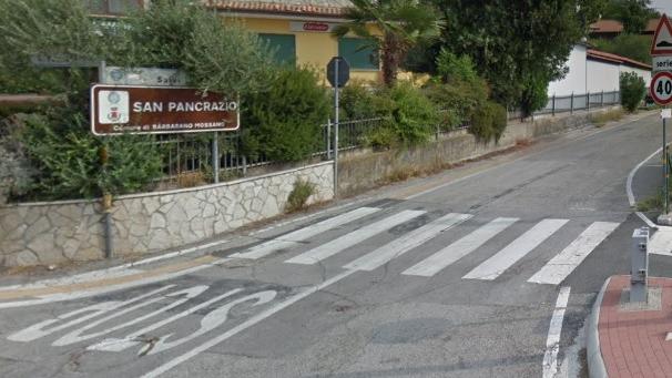 Il dramma è avvenuto in via Salvi a Ponte di Barbarano (Foto Google Maps)