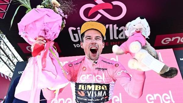 Roglic ha vinto il 106/o Giro d'Italia