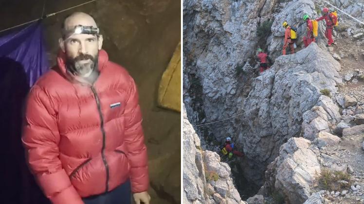Una vicentina tra i 46 tecnici del Soccorso Alpino e Speleologico italiano in Turchia per salvare lo speleologo americano Mark Dickey