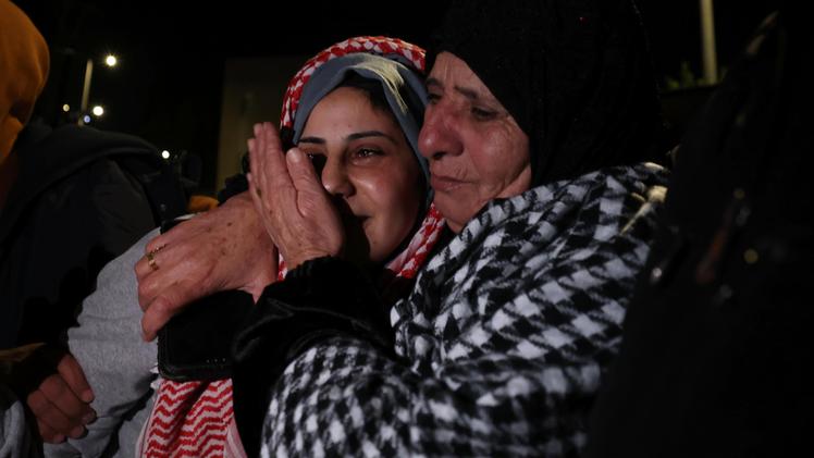Prigionieri palestinesi rilasciati in cambio della liberazione di ostaggi