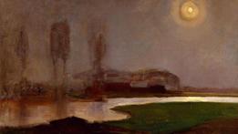 Piet Mondrian, Notte d'estate