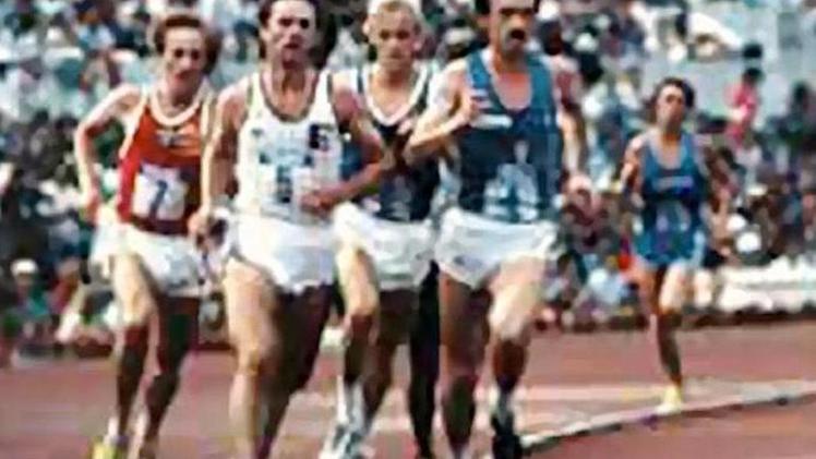 Fontanella sui 1500 metri  alle olimpiadi di Mosca del 1980
