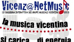 Il logo della rassegna Vicenz@netmusic