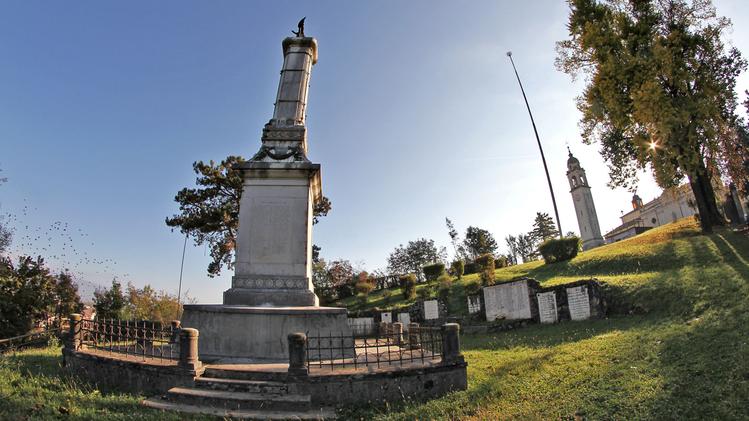 Il monumento ai caduti della Grande guerra