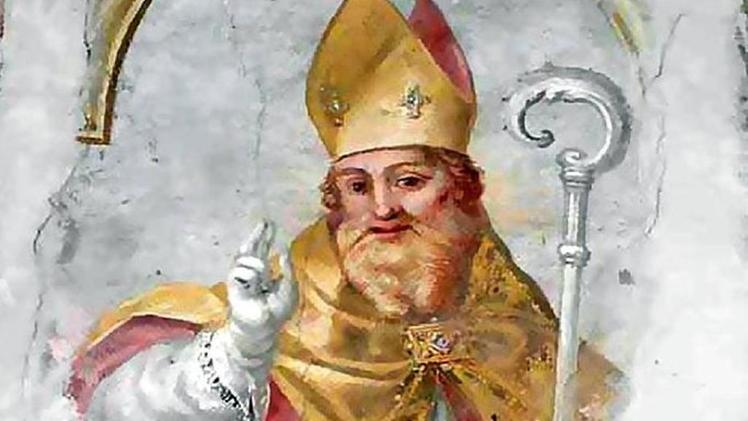 San Mona o Monas, vescovo di Milano nella seconda metà del III sec.