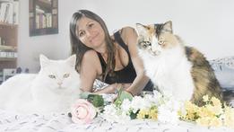 Elisa Bertoldi blogger di gatti per professione