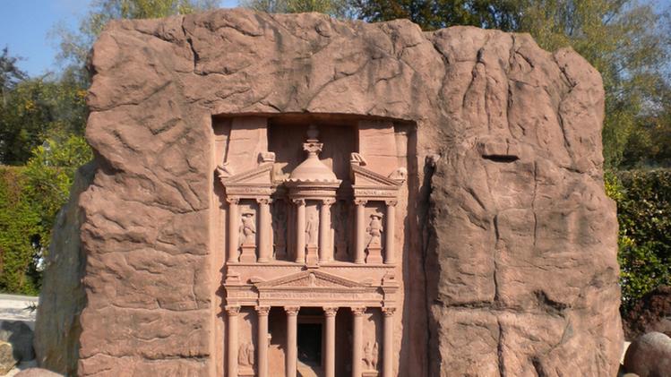 Il tempio nabateo di Petra   