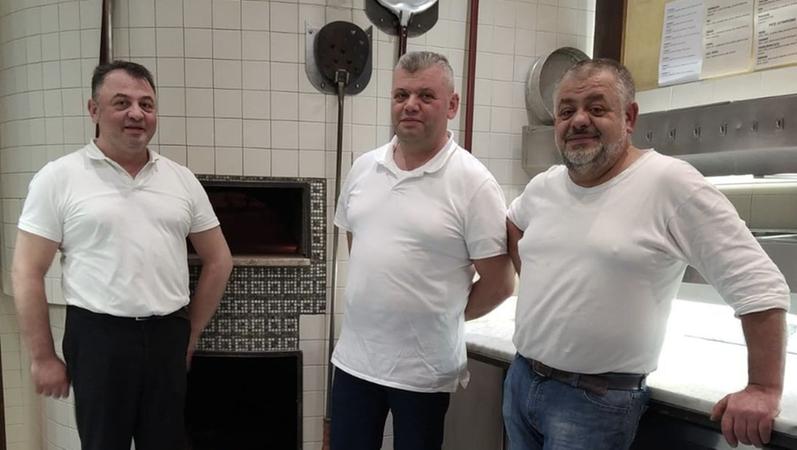 Innocenzo, Carmine e Umberto Somma gestiscono "Le Cupole"