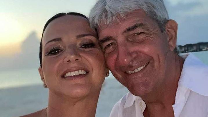 Paolo Rossi con la moglie Federica Cappelletti (foto Instagram @cappellettifederica)
