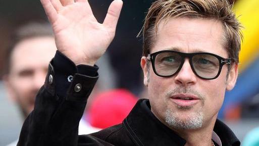 Brad Pitt un fanatico di pizzetto e barba di tre giorni