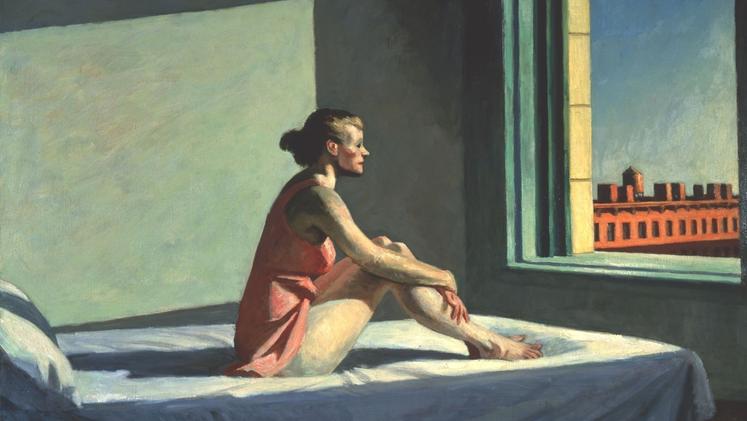 Edward Hopper, "Morning Sun"