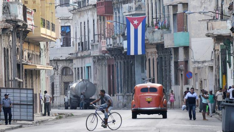 Uno scorcio de L’Avana: la donna potrebbe essere tornata a Cuba