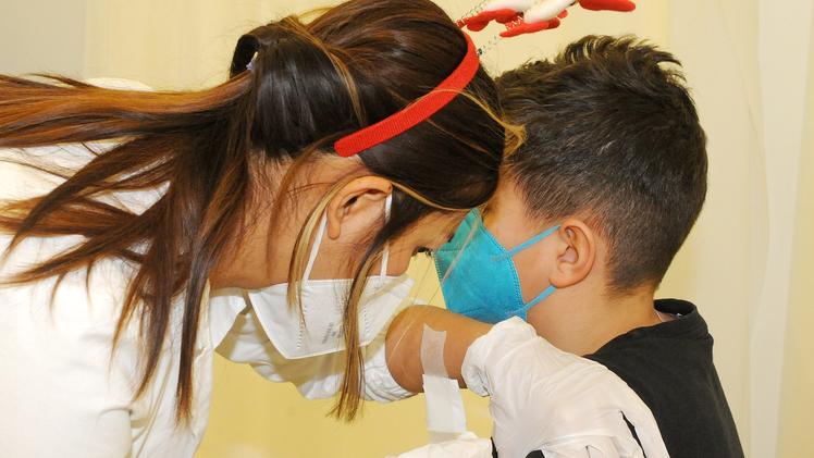 Vaccinazioni pediatriche a Legnago. In Italia già un milione di dosi inoculate ai piccoli (Diennefoto)