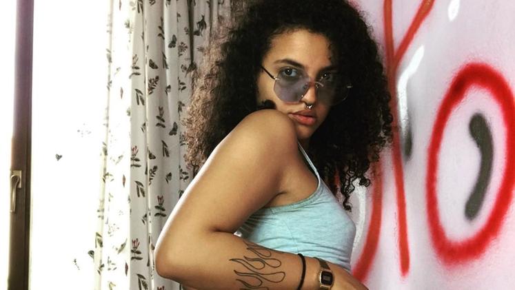 Vanessa Bruno, 23 anni, in una foto tratta dal suo profilo Instagram