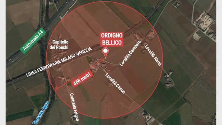 Montebello: l'area rossa per il Bomba Day