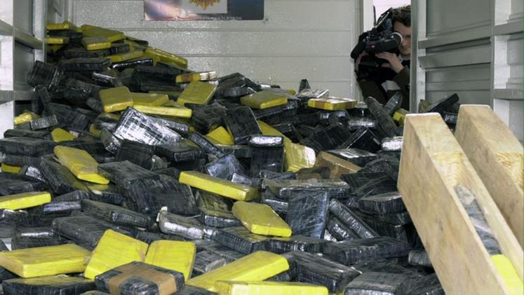 Polizia di Stato e guardia di finanza sequestrarono 480 chili di cocaina (Foto Archivio)