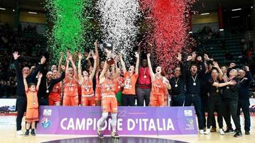 Il Famila Schio si è laureato ancora una volta campione d'Italia (Foto Castoria)