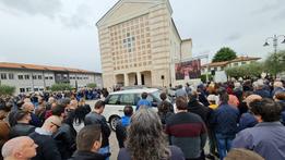 I funerali di Dario Sonda (Foto Ceccon)