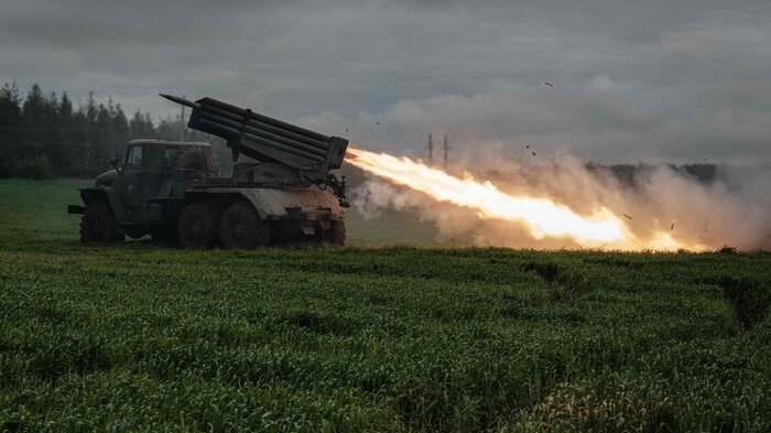 Un missile vicino a Svyatohirsk