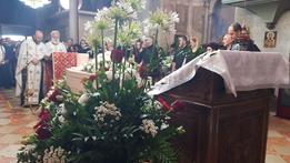 I funerali di Lidija Miljkovic (Colorfoto)
