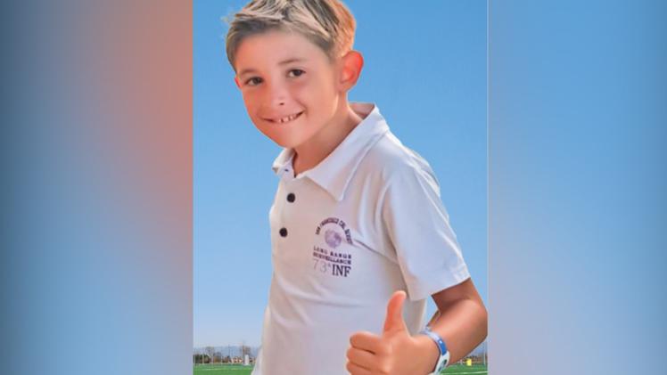 Leonardo Zanon, 9 anni