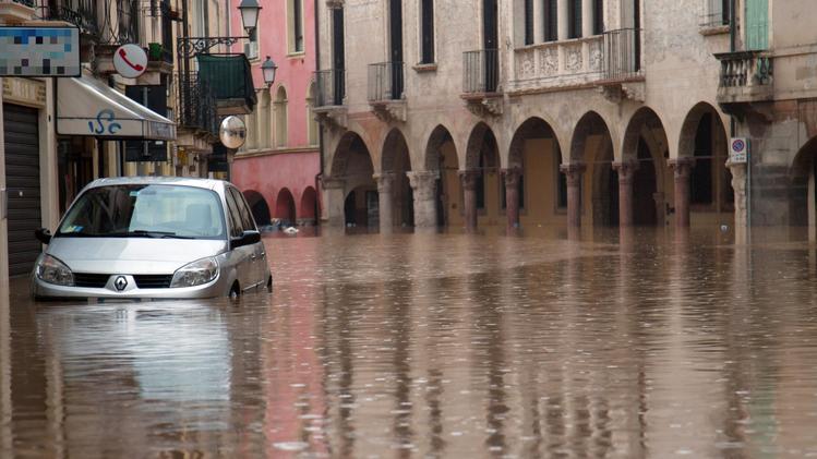 L'alluvione del 2010 a Vicenza