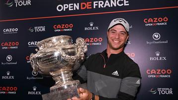 Il vicentino Guido Migliozzi vincitore dell'Open di Francia di Parigi