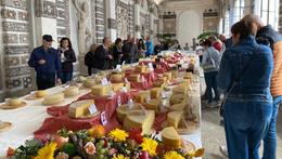 Caseus Veneti conferma il successo del concorso: tanti i visitatori fin dalle prime ore di manifestazione a Piazzola sul Brenta