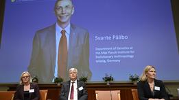 Svante Paabo, premio Nobel per la Medicina (Foto ANSA/EPA)
