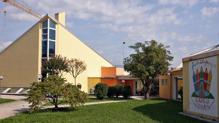 La scuola dell'infanzia statale “Il Castello colorato” Santa Lucia a Marano