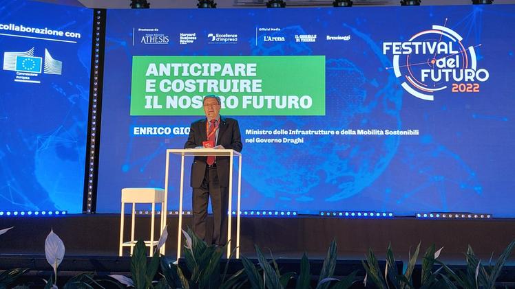 Enrico Giovannini al Festival del Futuro 2022