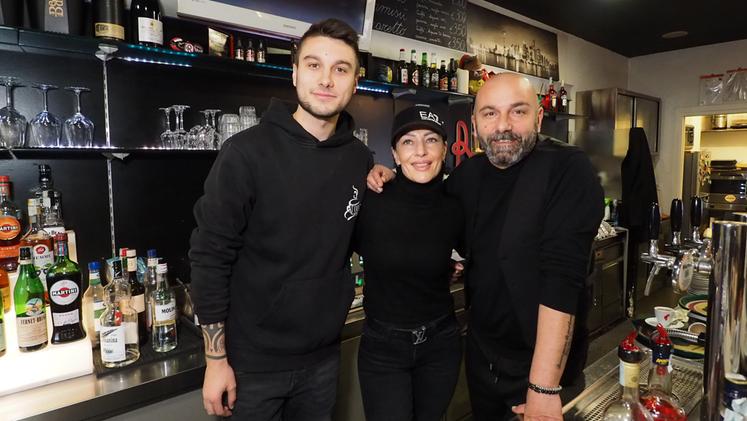 Il "Caffè Ti Vizio" con Nadia Matei, Fabrizio De Guz e il figlio Nicolò (FOTO COLORFOTO)