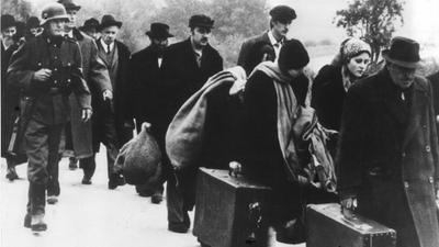 Ebrei deportati nei campi di concentramento ARCHIVIO